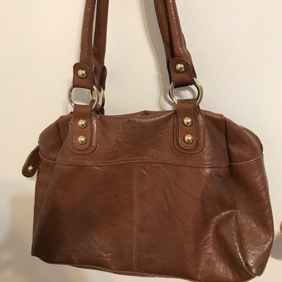 Brown and gold handbag good condition! - Picture 2 of 2